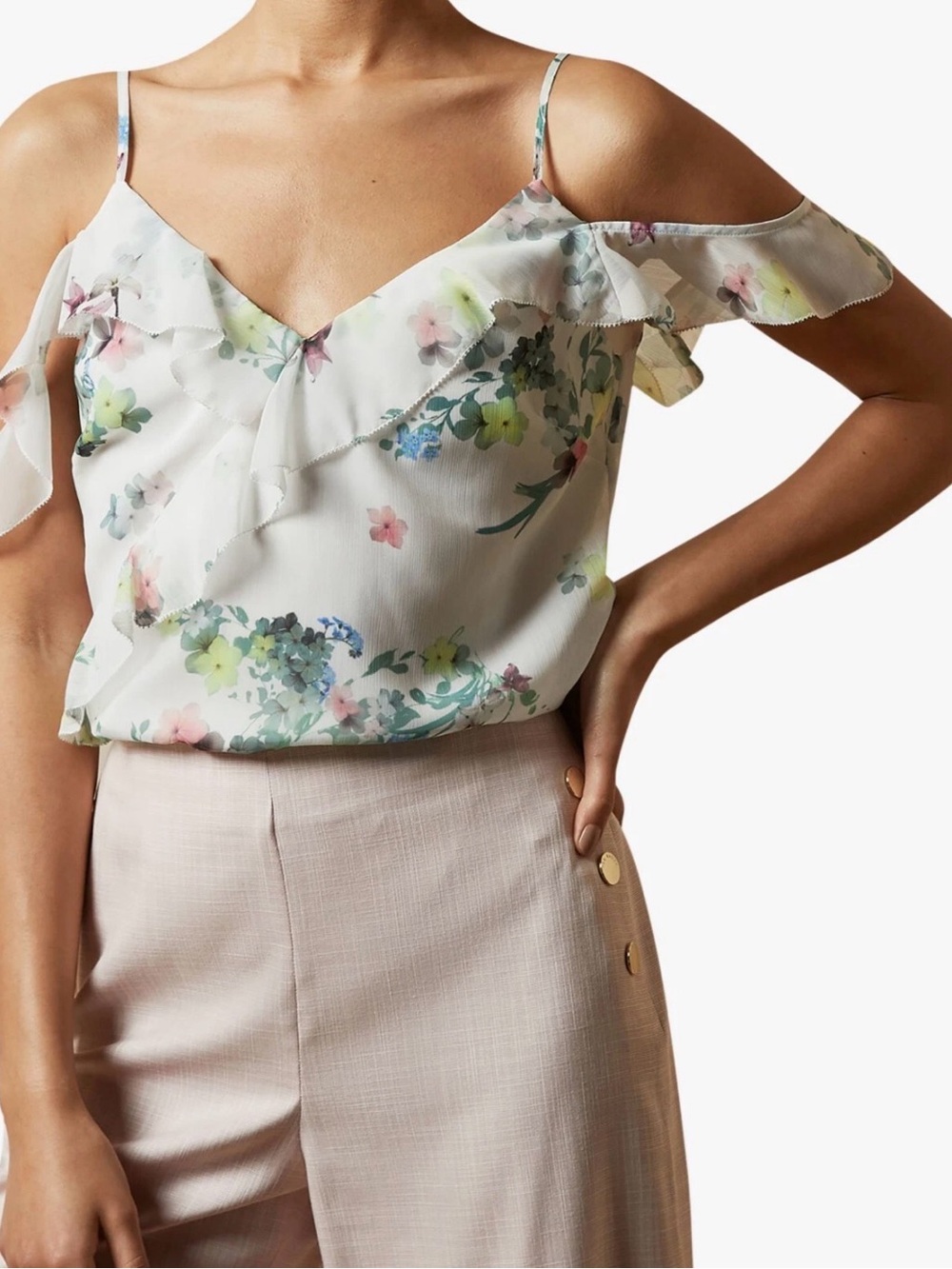 TED BAKER MEEYAH TOP